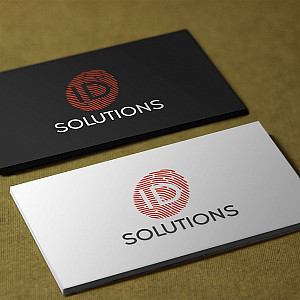 Наше портфолио - Логотип и фирменный стиль для "ID solution"