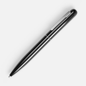 Ручка шариковая Scribo, черная