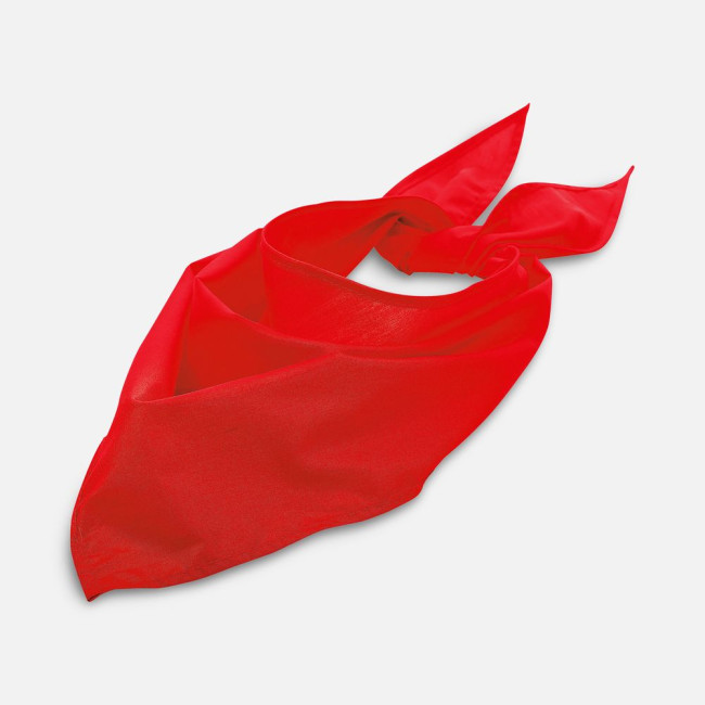 Шейный платок Bandana, красный