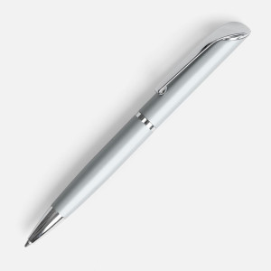 Ручка шариковая Glide, серая