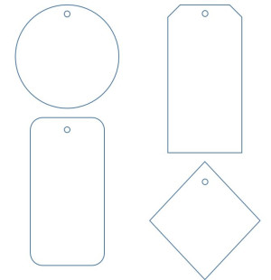 Заготовка из картона Carta, S