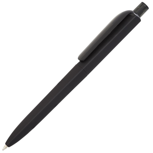Ручка шариковая Prodir DS8 PRR-T Soft Touch, черная